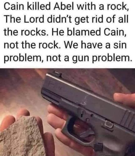 Sin Problem, not Gun Problem