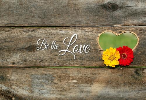 Be The Love