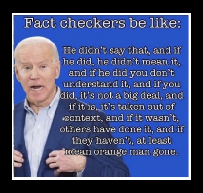 FACT CHECKERS BE LIKE