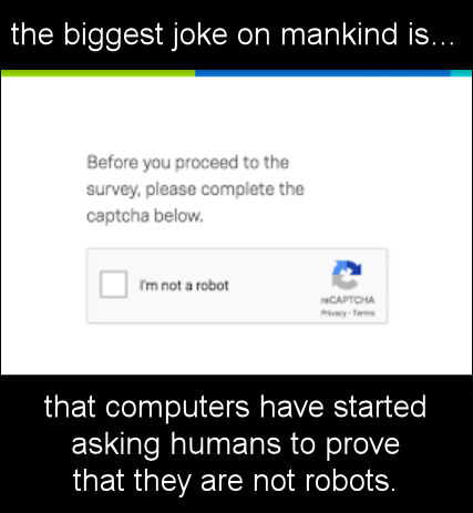 i am not a robot