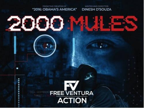 Newbury Park, California - May 25, 2022 - Watch 2000 Mules