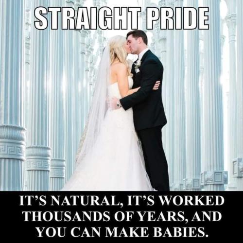 straight pride