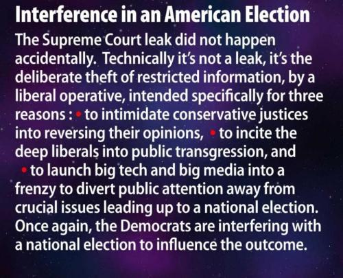 election interference wim