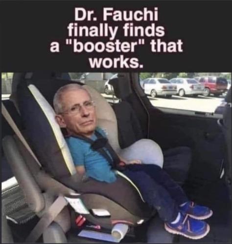 fauci booster