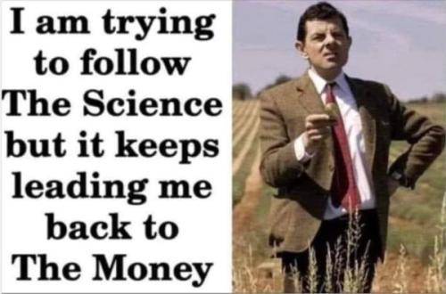 ScienceFollowsTheMoney
