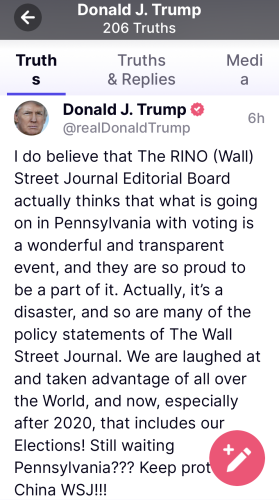 Pennsylvania … more of the same!