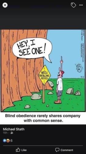 I see one