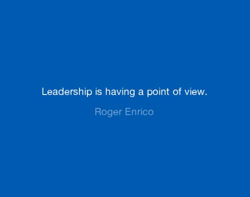 1-Leadership Point of View