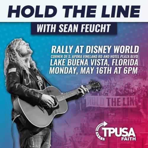 Lake Buena Vista, Florida - May 16, 2022 - Hold the Line Rally