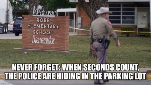 When seconds count police are hiding in the parking lot