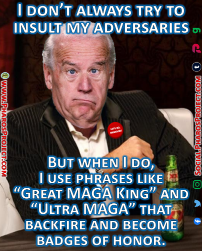 Dos Equis - Biden - MAGA Insult Backfire - Web-Social