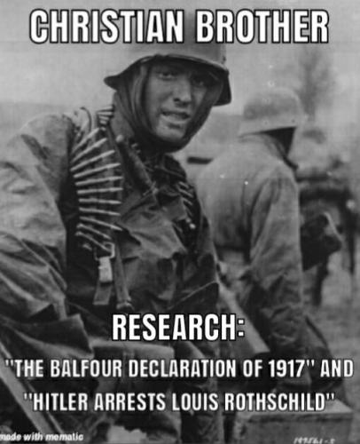 Hitler arrests Rothschild