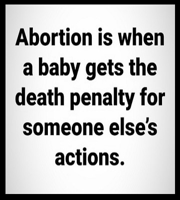 abortion is the death penalty