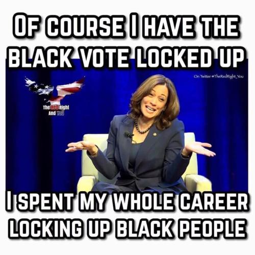 Harris Blacks locked up