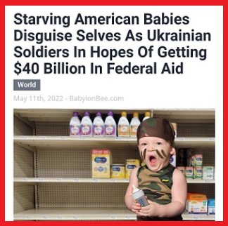 starving american babies
