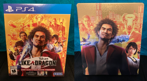 Yakuza: Like a Dragon - Day Ichi Steelbook Edition on PS4