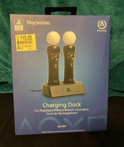 Charging Dock for PlayStation Motion Controllers