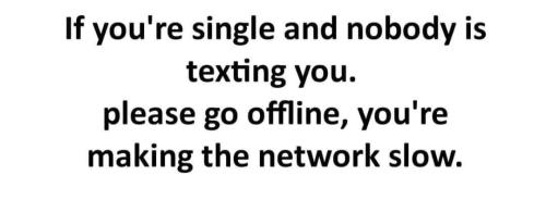 single texting