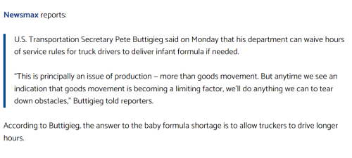 Baby Formula 1