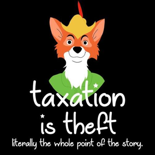 Taxation is theft