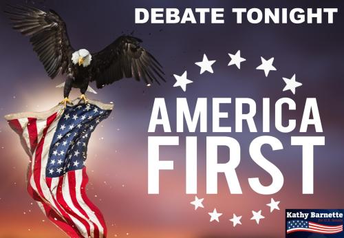 dEBATE TONIGHT