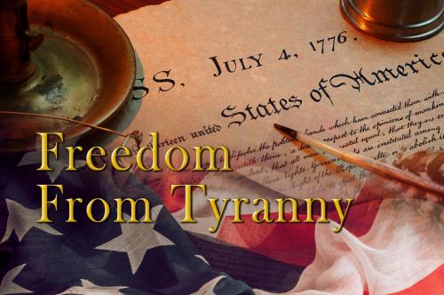 freedom from tyranny