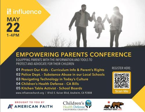 Anaheim, California – May 22, 2022 – Empowering Parents Conference