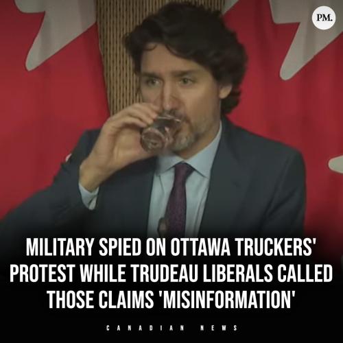 Military spied on Canadians
