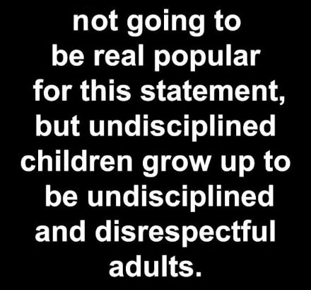 undisciplined child wim