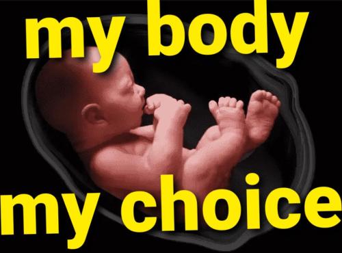 My body, my choice