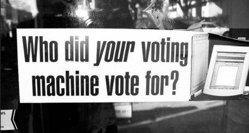 Machines have minds of their own. NOT!