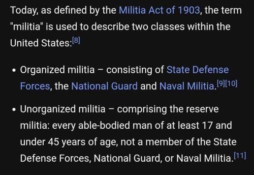 Militia Act 1