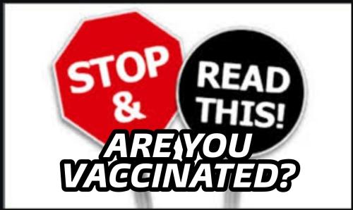 Are you vaccinated? Download the pdf at the bottom of description