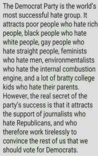 dem hate group c