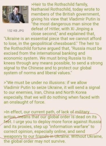 Ukraine NWO