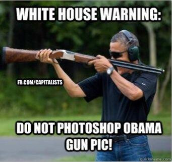 do not Photoshop Obama