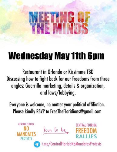 Florida - May 11, 2022 - Meeting of the Minds