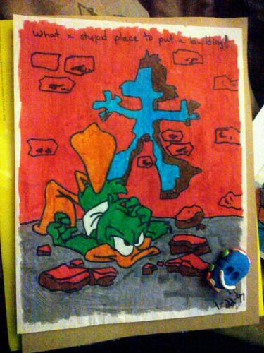 Plucky Duck, Tiny Toons