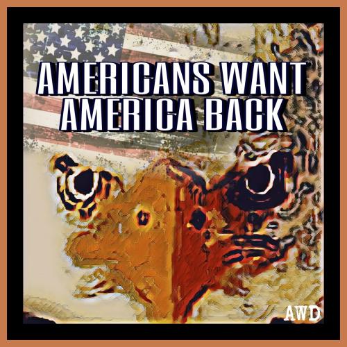 Americans Want America Back