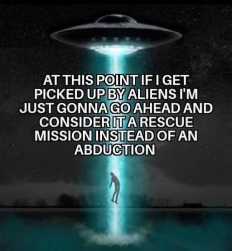 consider it a rescue mission