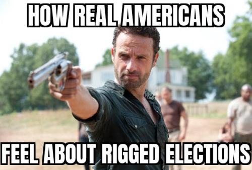 rigged elections