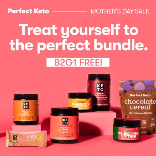 Perfect Keto Mother's Day Sale 2022