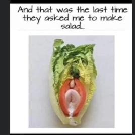 Lady Bits Salad