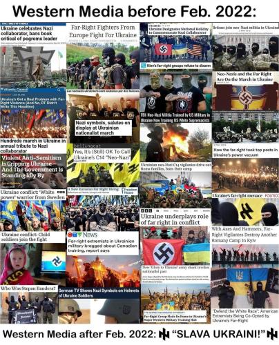 western media before Feb 2022
