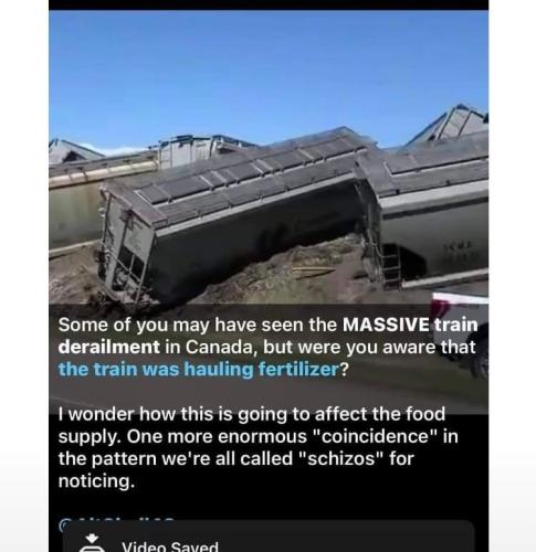 rail cars derails