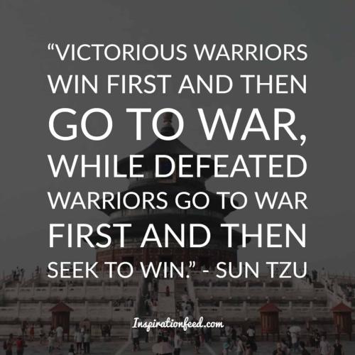 SUN TZU ART OF WAR