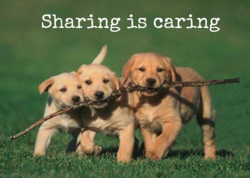 1-Sharing is Caring
