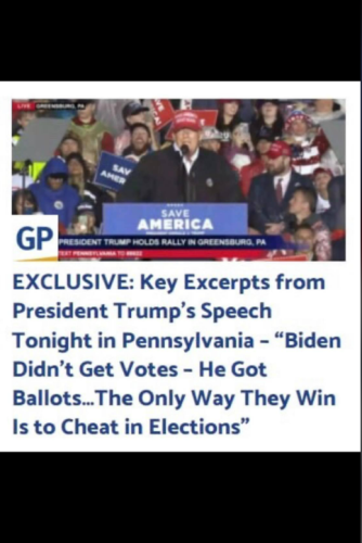 Trump Speech 1