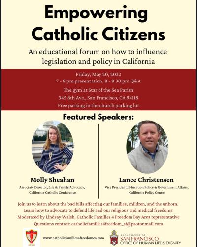 San Francisco, California - May 20, 2022 - How to Influence Legislation and Policy In California