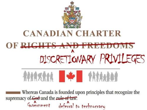 charter of discretionary privileges